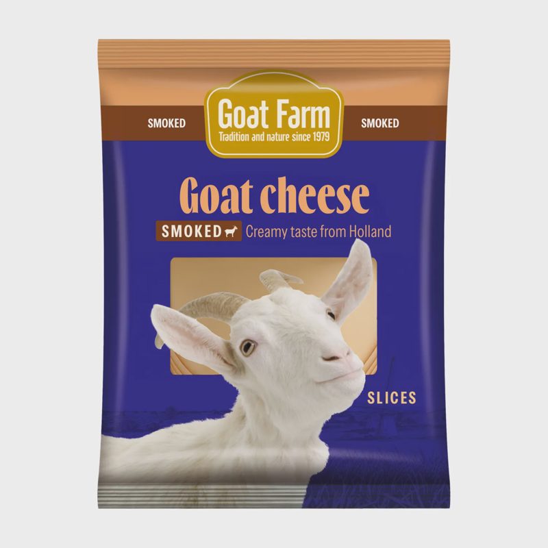 Rūkytas ožkų pieno sūris GOAT FARM, 100 g