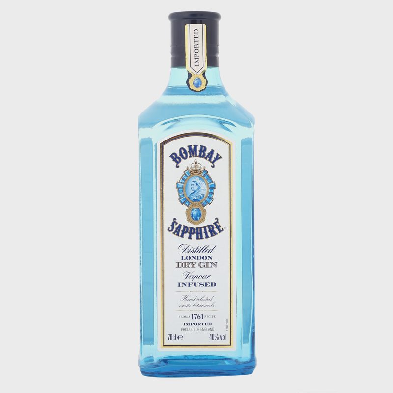 Džinas BOMBAY SAPPHIRE, 40 %, 0,7 l