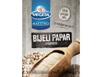 ZAČIN BIJELI PAPAR VEGETA 20g