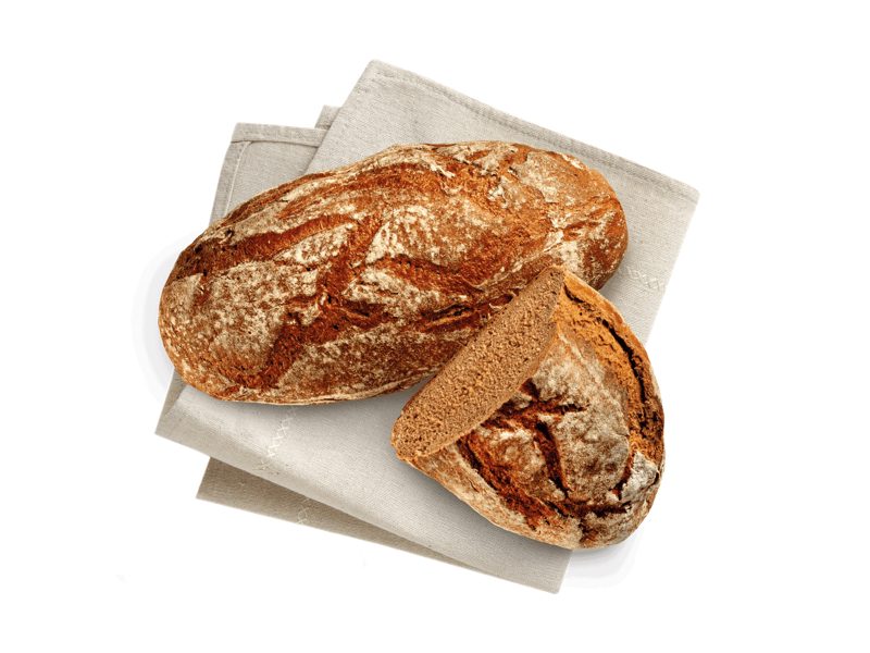 Saftiges Krustenbrot