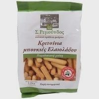 Ρεμούνδος Κριτσίνια Μπουκιές Ελαιόλαδο 150gr