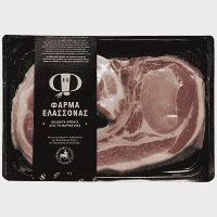 Φάρμα Ελασσόνας Μπριζόλα Χοιρινή Τσεκουράτη Τιμή Κιλού
