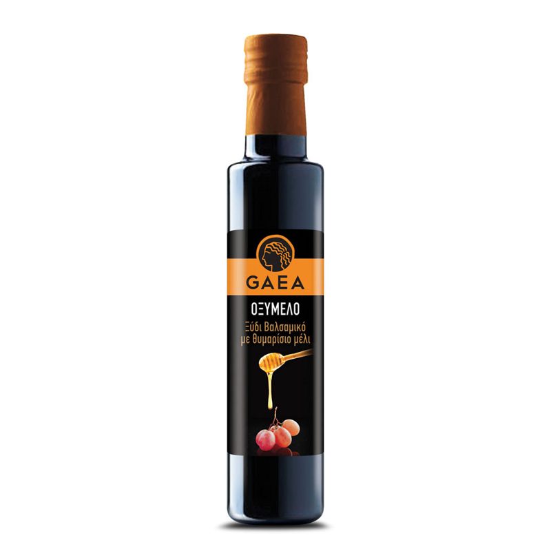 Gaea Βαλσάμικο Ξίδι Με Θυμαρίσιο Μέλι 250ml