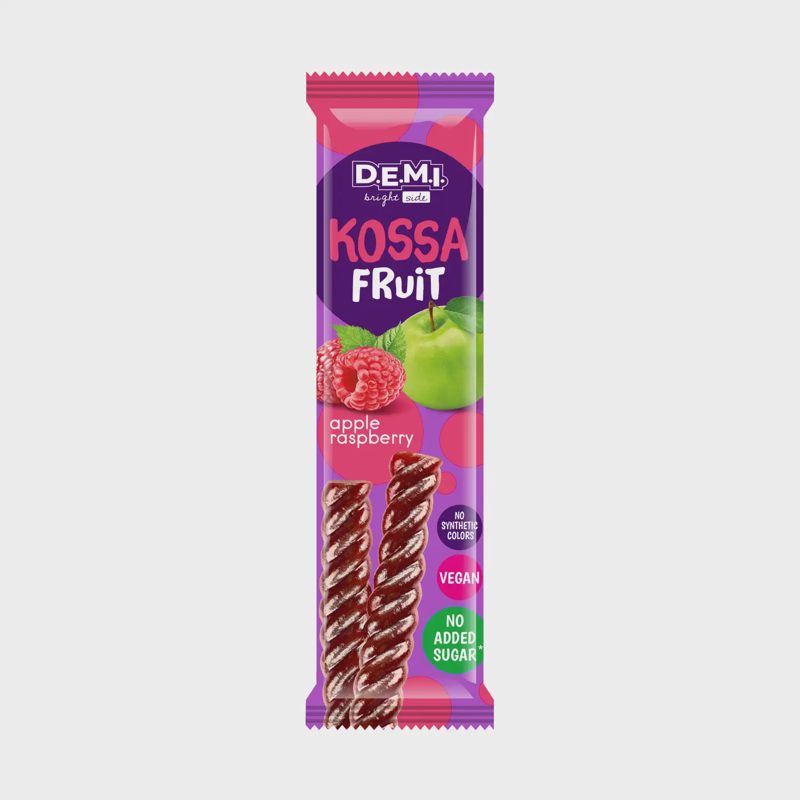 Žel. sald. su aviečių sult. KOSSA FRUIT,15 g