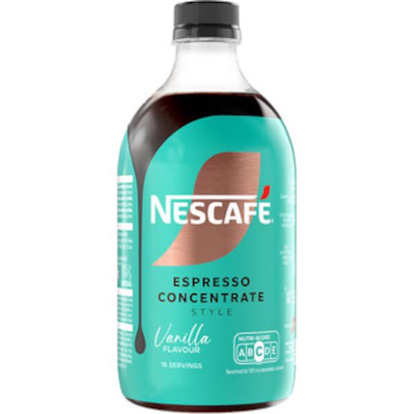 Nescafe Espresso concentrate vanilla