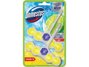 Domestos Power 5 Lime WC frissítő blokk 2 x 50 g