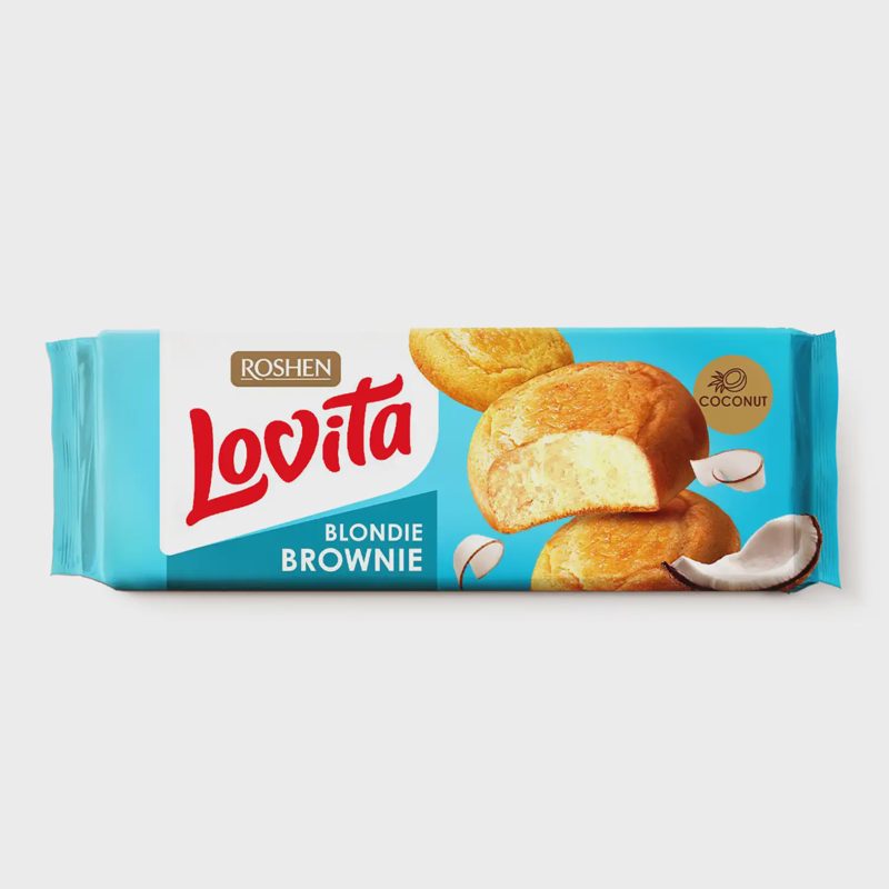 Saus. ROSHEN LOVITA BLONDIE, su kok. 152 g