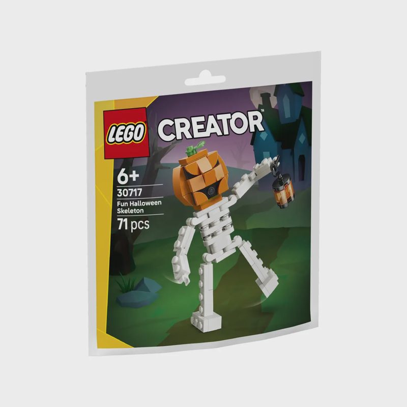 Konstr. LEGO, Helovino skeletas, 30717