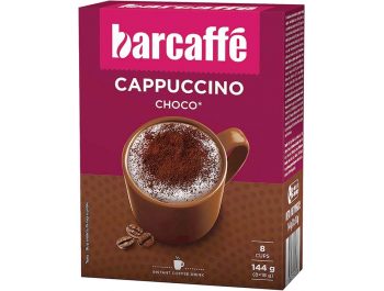 Barcaffe Cappuccino čokolada 8/1 144 g
