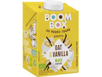 Boom Box napitak od zobi s vanilijom 500 ml