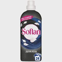 Soflan Υγρό Απορρυπαντικό Πλυντηρίου Για Σκούρα Ρούχα 24Μεζ 960ml