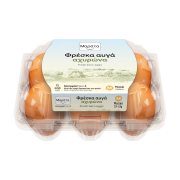 Χρυσά Αυγά Αχυρώνα 6άδα 53-63g (M)