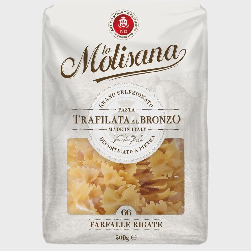 Makaronai LA MOLISANA FARFALLE, 500 g