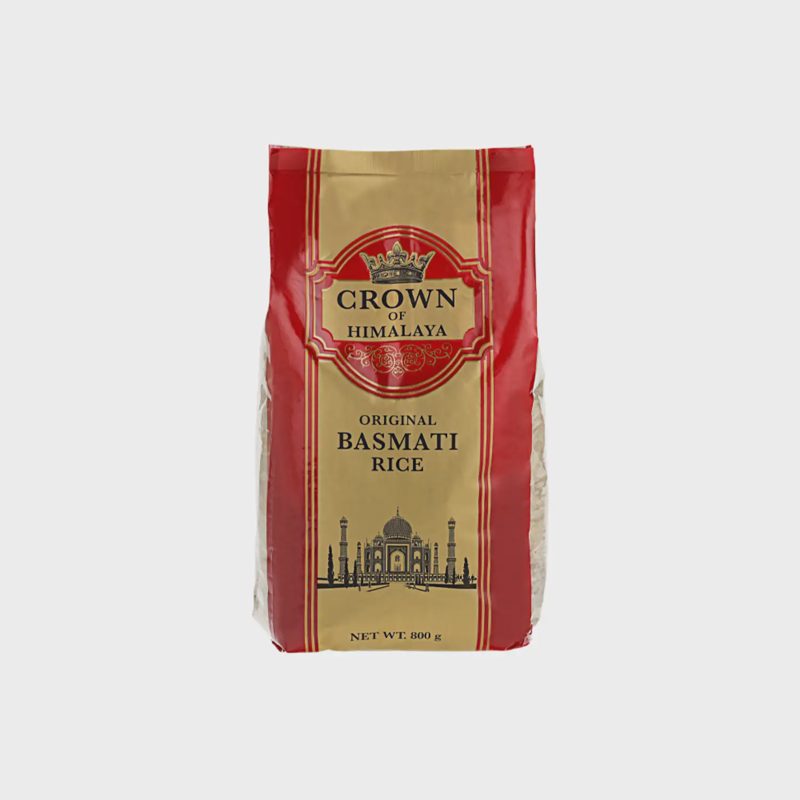 Basmati ryžiai CROWN OF HIMALAYA, 800 g