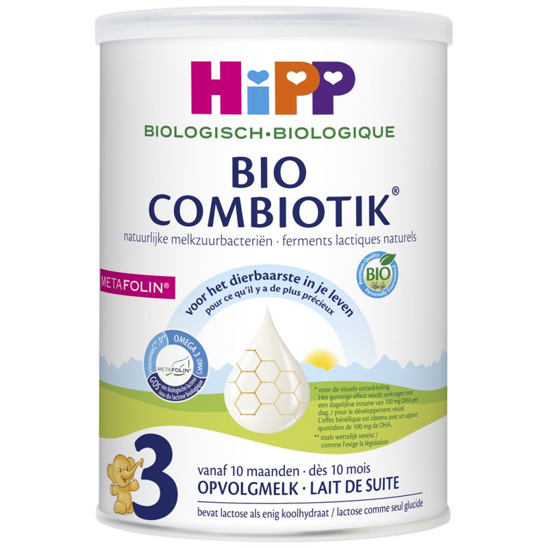 BIO MLEKO 1 COMBIOTIC, HIPP, 800G