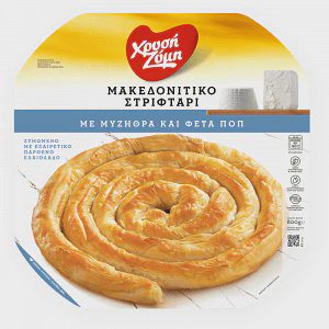Χρυσή Ζύμη Μακεδονίτικο Στριφτάρι Με Μυζήθρα & Φέτα Κατεψυγμένο 800gr