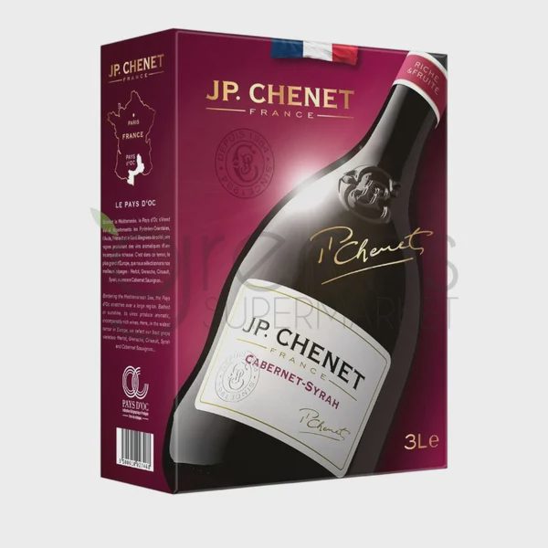 Jp Chenet Original Cabernet Syrah Bib 3l