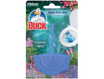 Duck Mystical Lagoon Aqua Blue 4in1 sredstvo za čišćenje i osvježavanje WC školjke 36 g