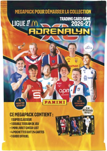 (1) Trading Card Game Adrenalyn Ligue 1 Mc Donald's 2026/27
