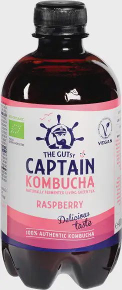 Captain kombucha vaarika 400ml