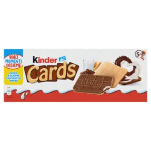 Kinder Cards Wafer with Creamy Milk & Cocoa Filling 128 g