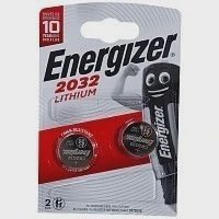 Energizer Μπαταρίες Λιθίου CR2032 3V 2τεμ