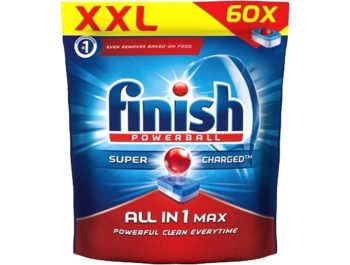 Finish tablete za posuđe All in 1 60 komada