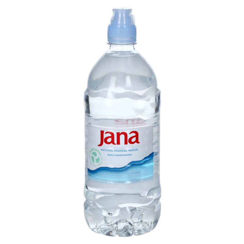 Jana Prirodna mineralna negazirana voda 1 L