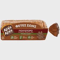 Κρις Κρις Φέτες Ζωής Ψωμί Τοστ Πολυσπορο 500gr