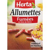 Allumettes Fumées HERTA 200g