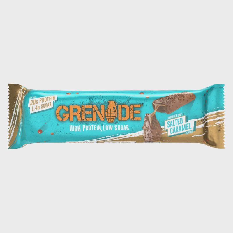 Sūd.karam.sk. batonėlis su sald. GRENADE, 60g