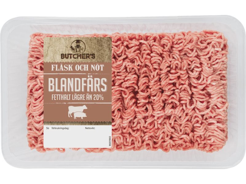 Blandfärs