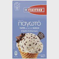 Γιώτης Μίγμα Για Παγωτό Παρφε 406gr