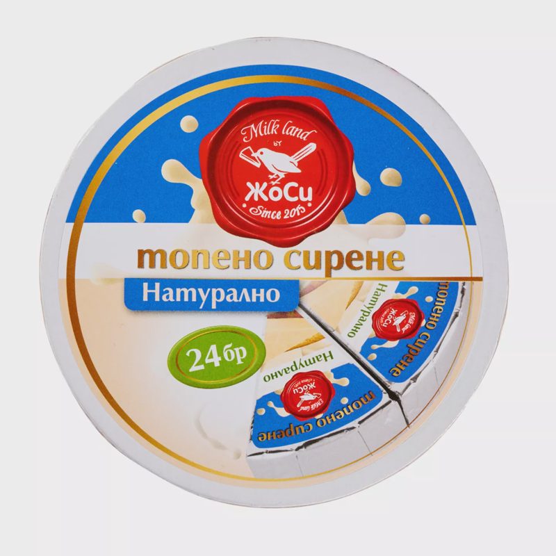 Топено сирене натурално