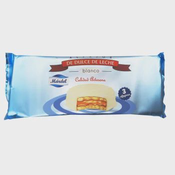 MARDEL ALFAJOR Dulce de Leche negro