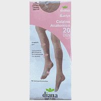 Diana Calzino 20D Καλτσάκι Caramel (O/S)