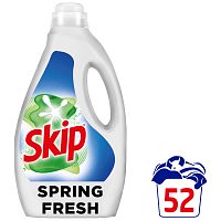 Skip Υγρό Aπορρυπαντικό Πλυντηρίου Ρούχων Spring Fresh 52μεζ 2,34lt