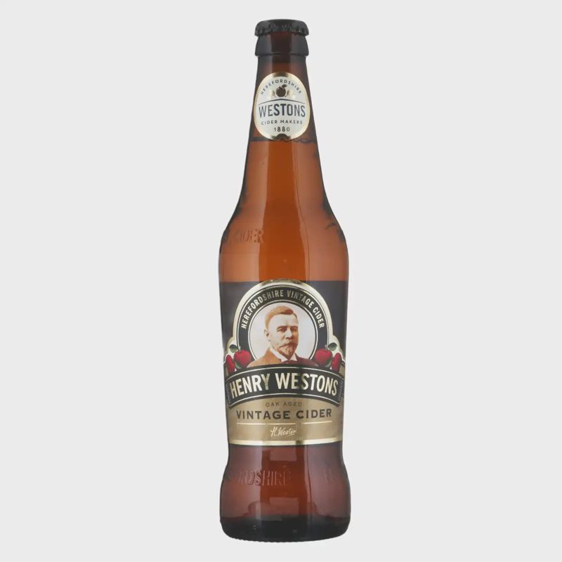 Sidras HENRY WESTONS, 8,2 %, 0,5 l