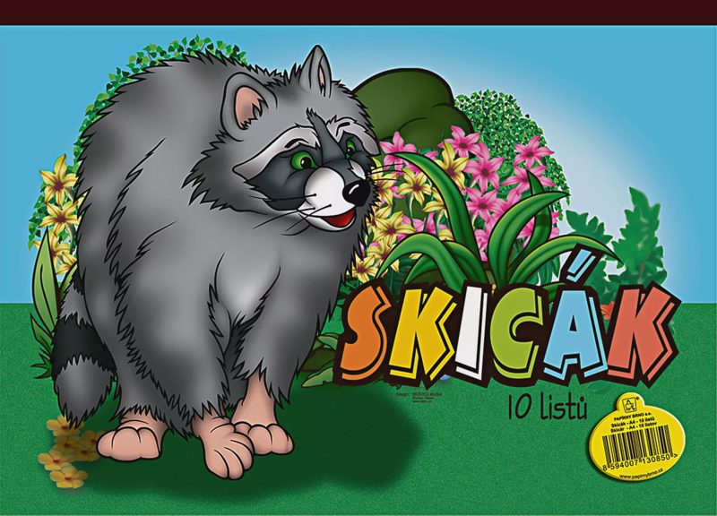 10 listů