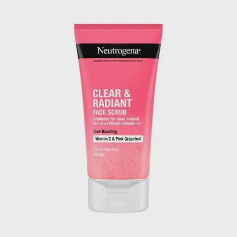 Neutrogena® Face Scrub Blackhead Eliminating 2% Salicylic Acid 150 ml