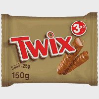 Twix Σοκολάτα Γεμιστή 50gr 3τεμ