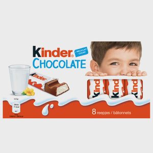 Kinder Cioccolato 8 x 12,5 g