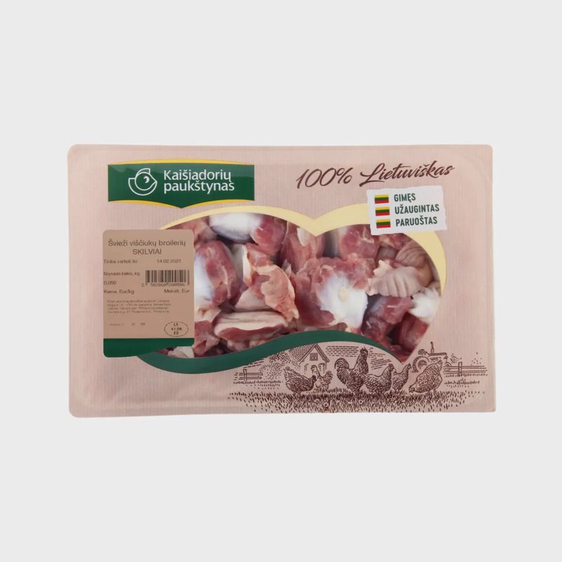 Viščiukų broil. skilviai K. PAUKŠTYNAS, 400g