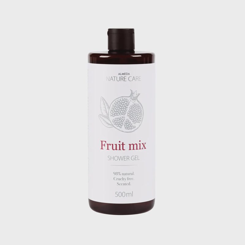 Dušo želė ALMEDA NATURE CARE FRUIT MIX,500ml