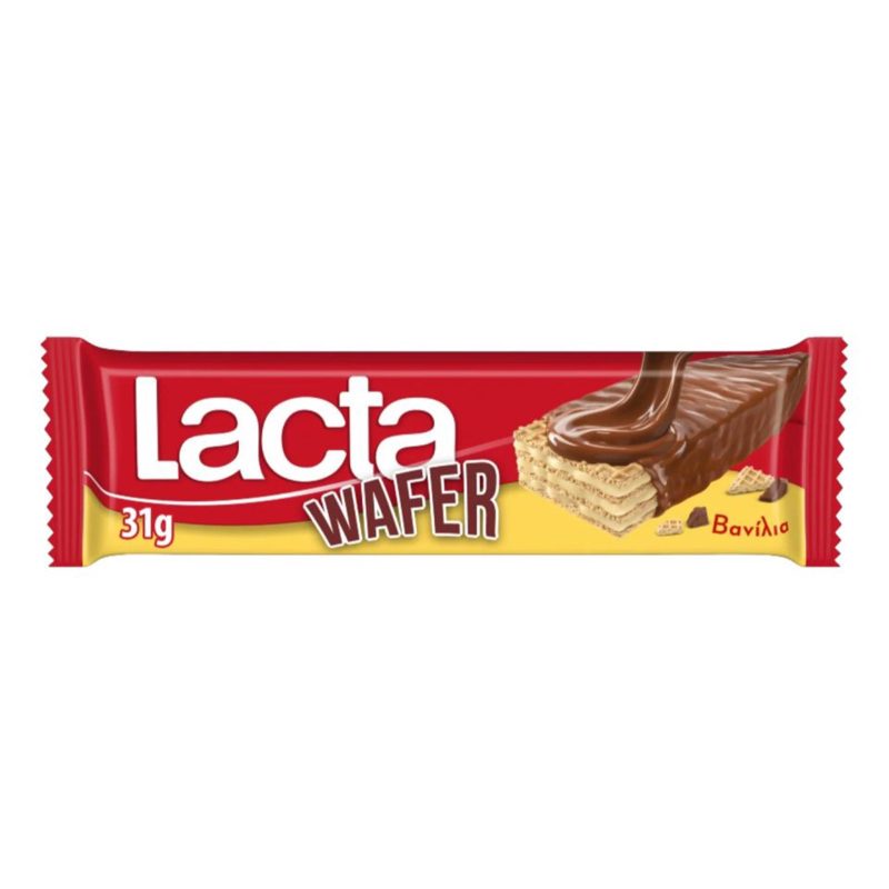 Lacta Γκοφρέτα Βανίλια 31gr