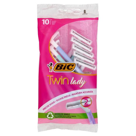 Bic Ξυραφάκια Twin Lady 5τεμ.