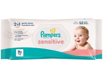 Pampers Sensitive dječje vlažne maramice 52 kom