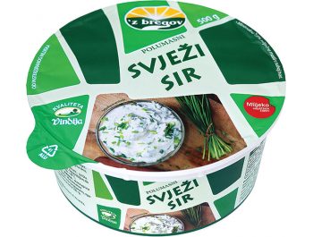 Vindija 'z Bregov sir svježi polumasni 500 g