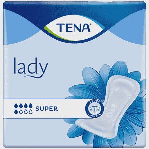 Tena Lady Super Σερβιετες Ακράτειας 15τεμ