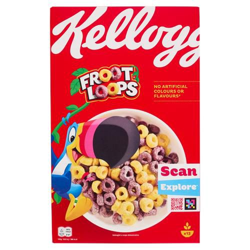 Kellogg's žitarice Froot Loops 375 g